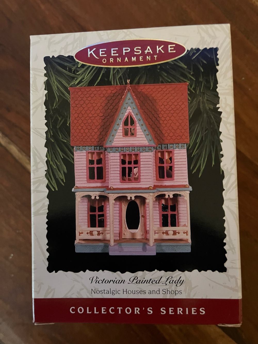 Hallmark Keepsake 1996 Victorian Painted Lady #13 Nostalgic Houses Ornament